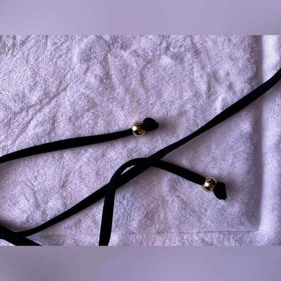 Red kiss  Rhinestone Bra top size L nylon Spandex Elastic - Picture 5 of 16